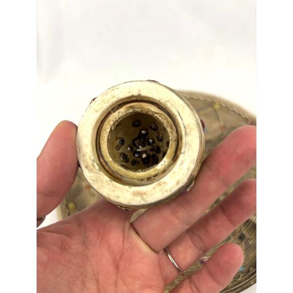 VTG Serving Tray Mexican Hat Platter Appetizer With Toothpick Holder Tilso - Picture 4 of 12